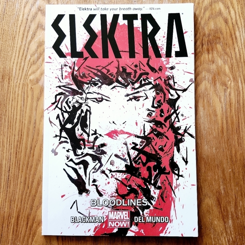 *3 for $25* Elektra Bloodlines - Graphic Novel / Comic Book